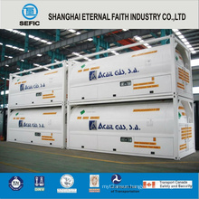 2015 High Quality Cryogenic ISO LNG Tank Container (SEFIC-T75)